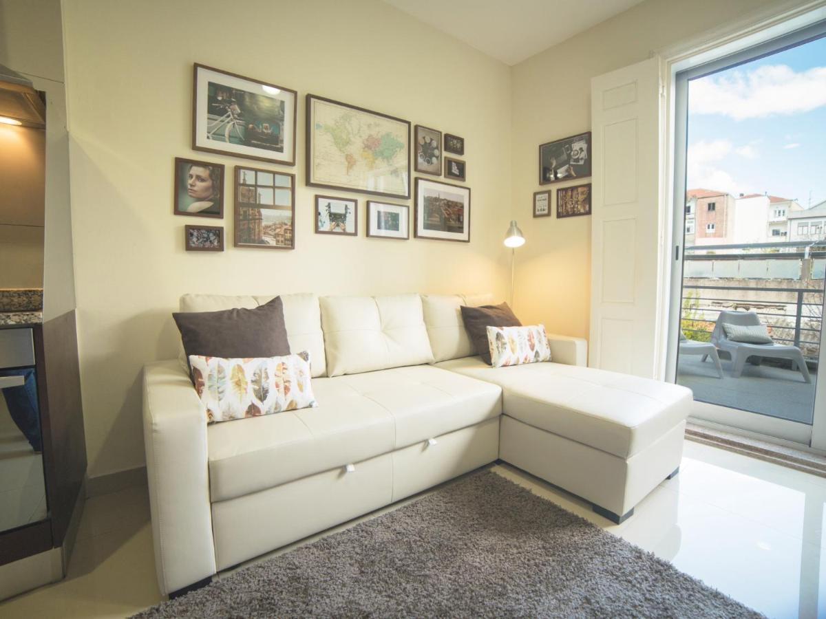 Bombarda Vintage Apartments Porto Buitenkant foto